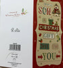 Son Gift For You Money Wallet Present Christmas Card