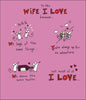 Wife Humour Poem Valentine's Day Greeting Card