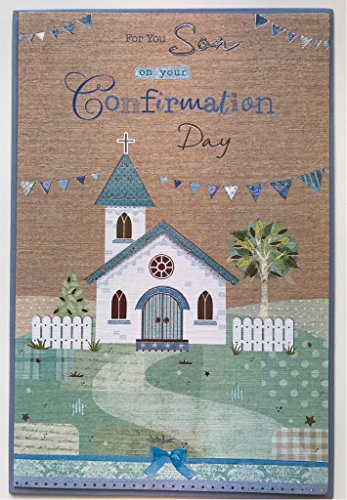 Son On Your Confirmation Wishing Well Greetings Card