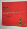 Mum at Christmas, Christmas Greetings Card