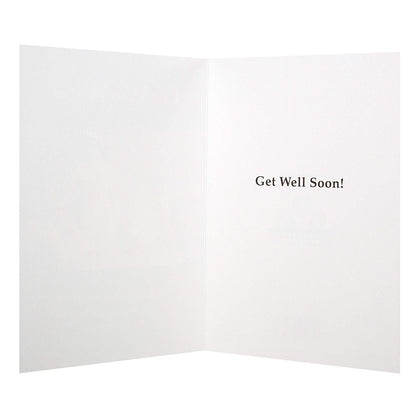 Get Well Card 'Back To Housework' 