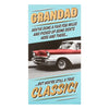 Grandad Birthday Card 'True Classic'