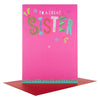 Sister "Special As You" Christmas Card