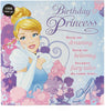 Disney Princess Cinderella Birthday Card Pop Up Sound 3D Card for Kids