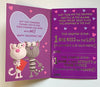 To The One I Love Cute Cartoons Design Valentine's Card