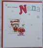 Nana Lots of Woof With Love Christmas Card