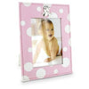 Pink Polka Dot Frame