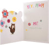 For a Special Mum Gus Holding Heart Design Birthday Greeting Card