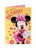 Disney Minnie Mouse it's Your Birthday Greeting Card