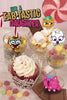 For A Fab Tastic Daughter Moshi Monsters 3D Holographic Birthday Card