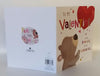 You're Gorgeous Valentine's Day 'Lots of Love' Heart Balloon Card