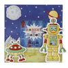 Robert The Robot MDF Photo Frame 4" x 4"