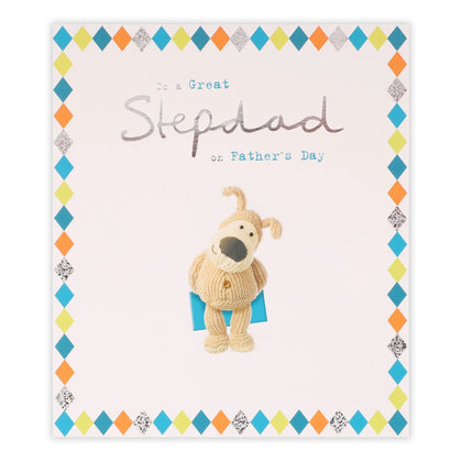 Stepdad Boofle Father's Day Card