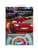 Disney Cars Lighting McQueen It's Your Birthday! Zooooooom! Card