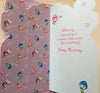 3rd Today Pretty Girl Birthday Card