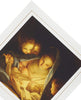 Religious Christmas Card Traditional Virgin Mary and Baby Jesus Design