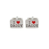 I Love Daddy 2cm Harvey Makin Cufflinks