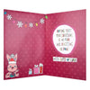 To Mummy From Your Little Princess Fairy Design Christmas Card