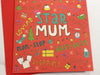 Star MUM Christmas Greetings Card