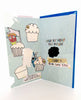 Brother Happy Birthday Greeting Card Includes Bookmark