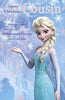 Cousin Frozen Elsa Snowy Design Christmas Card