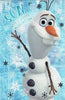 For A Son Who's Worth Melting For Frozen Olaf Snowman Christmas Card