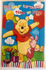 Time To Play Winnie The Pooh Design Birthday Card