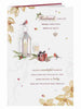 Husband Nice Words Sentiment Christmas Card