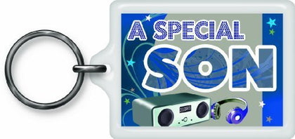 Special Son Sentimental Keyring