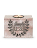 Simply Blessed Radiant Reflections Tea Light Holder