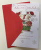 Wonderful Nan And Grandad Bears Sat On Sofa Design Christmas Card