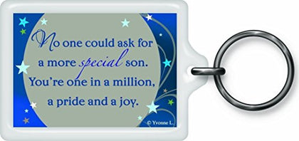 Special Son Sentimental Keyring