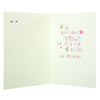 Fab Mummy Birthday 'Lots of Love' Card With Badge