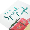 Special Couple Christmas Card 'Perfect Time'