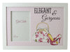 Pink Elegant And Gorgeous Girly Photo Frame In A Gift Box