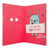 Valentine's Day Card 'Eyes For You'