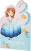 Disney Princess Sofia Girl 3rd Birthday Card