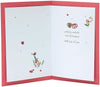 Auntie and Uncle Christmas Card Special Sweet Santa and Mrs Clause Design
