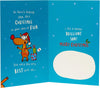 Reindeer Funny Verse Son Christmas Card