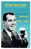 Beer to Beer Son in Law Humorous Birthday Card