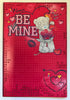 Be Mine Tatty Teddy Valentine's Day Card