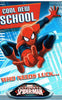 Spiderman Cool New School Good Luck Card