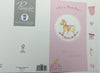 A Little New Born Baby Girl Congratulation New Baby Card