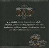 DAD Father's Day Greetings Card