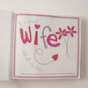 Special Wife 3D Lettering Glitter Finished Photo Album