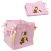 Pink Teddy Baby Or Kids Toy Bag