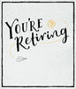 Enjoy Classic Design Retirement Card