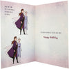 Frozen 2 Spectacular Sister Birthday Card with Super Cool Activity Inside