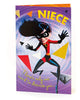 Disney The Incredibles Niece Birthday Card