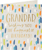 Contemporary Design Grandad Birthday Card